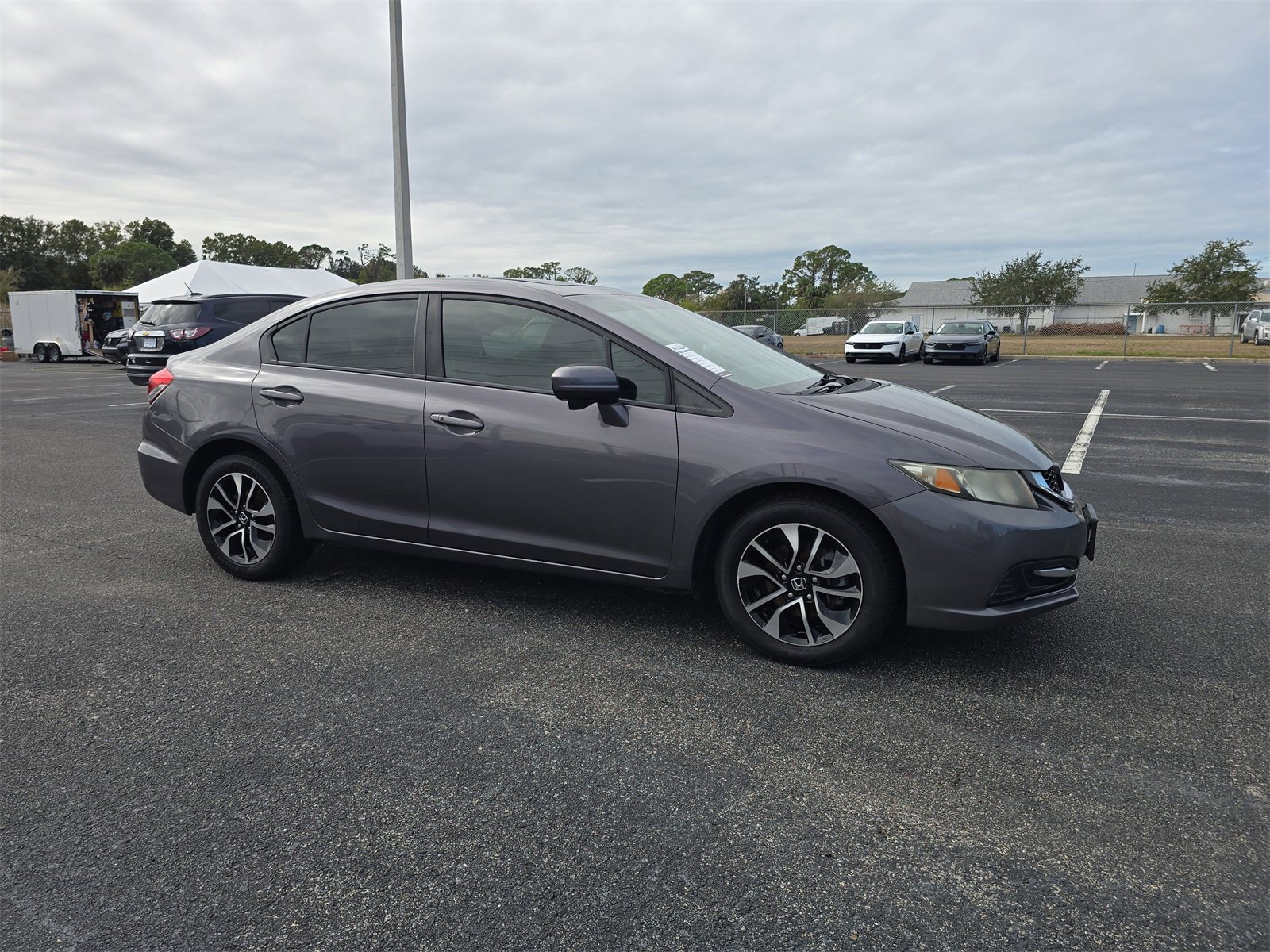 Used 2015 Honda Civic EX image 2