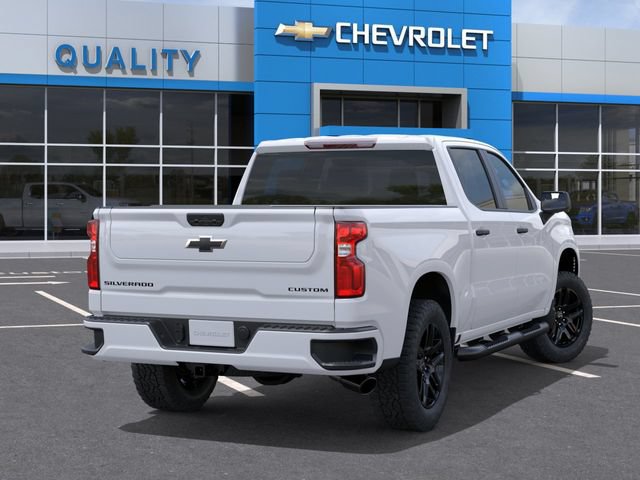 New 2026 Chevrolet Silverado 1500 Custom w/ Turbomax Blackout Package RWD image 4