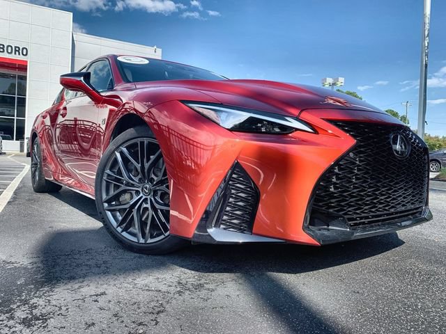 Used 2023 Lexus IS 500 RWD image 2