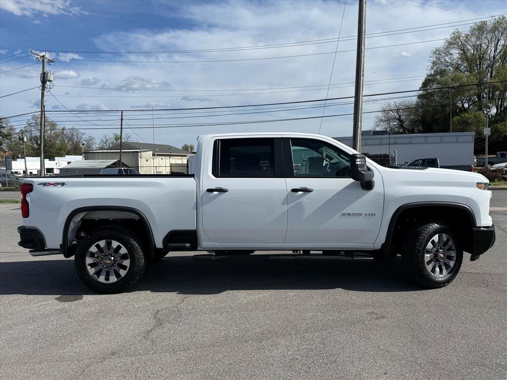 New 2026 Chevrolet Silverado 2500 Custom w/ Custom Convenience Package image 3