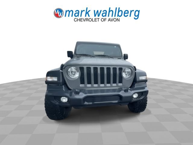 Used 2019 Jeep Wrangler Unlimited Sport S image 5