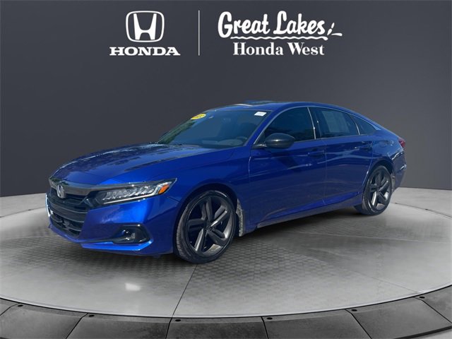 Used 2022 Honda Accord Sport