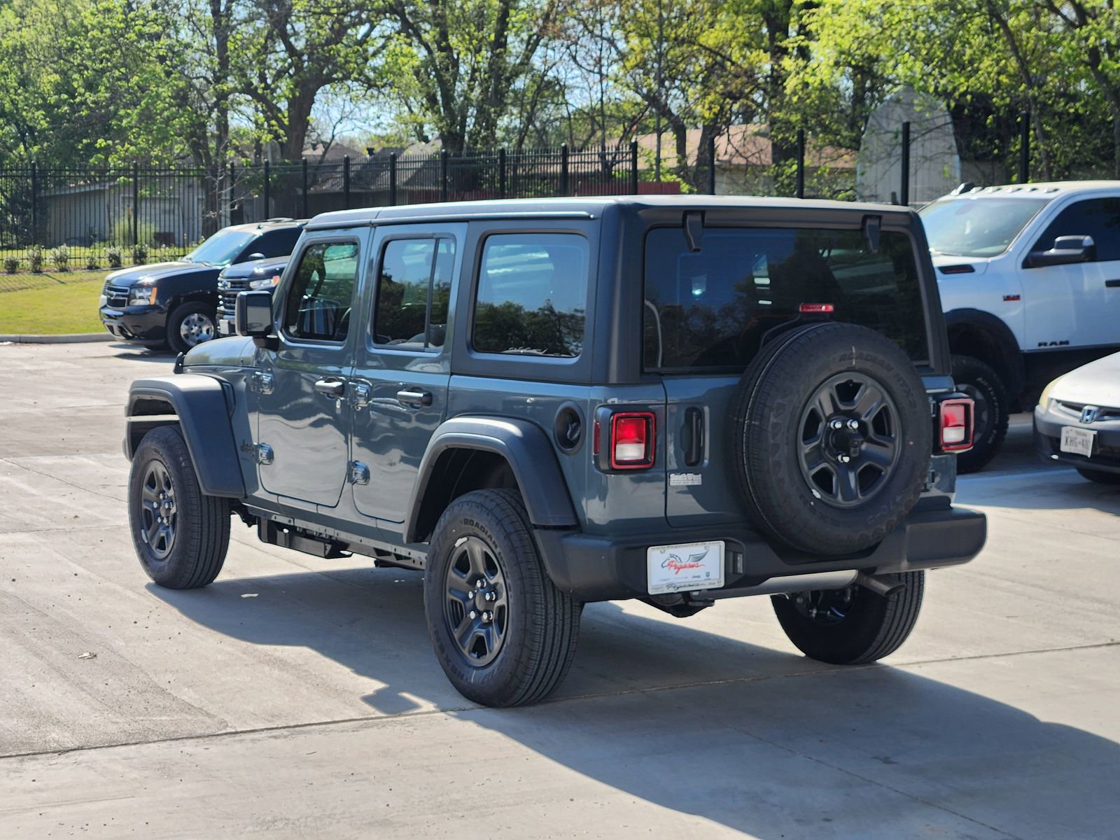 New 2026 Jeep Wrangler Sport image 4