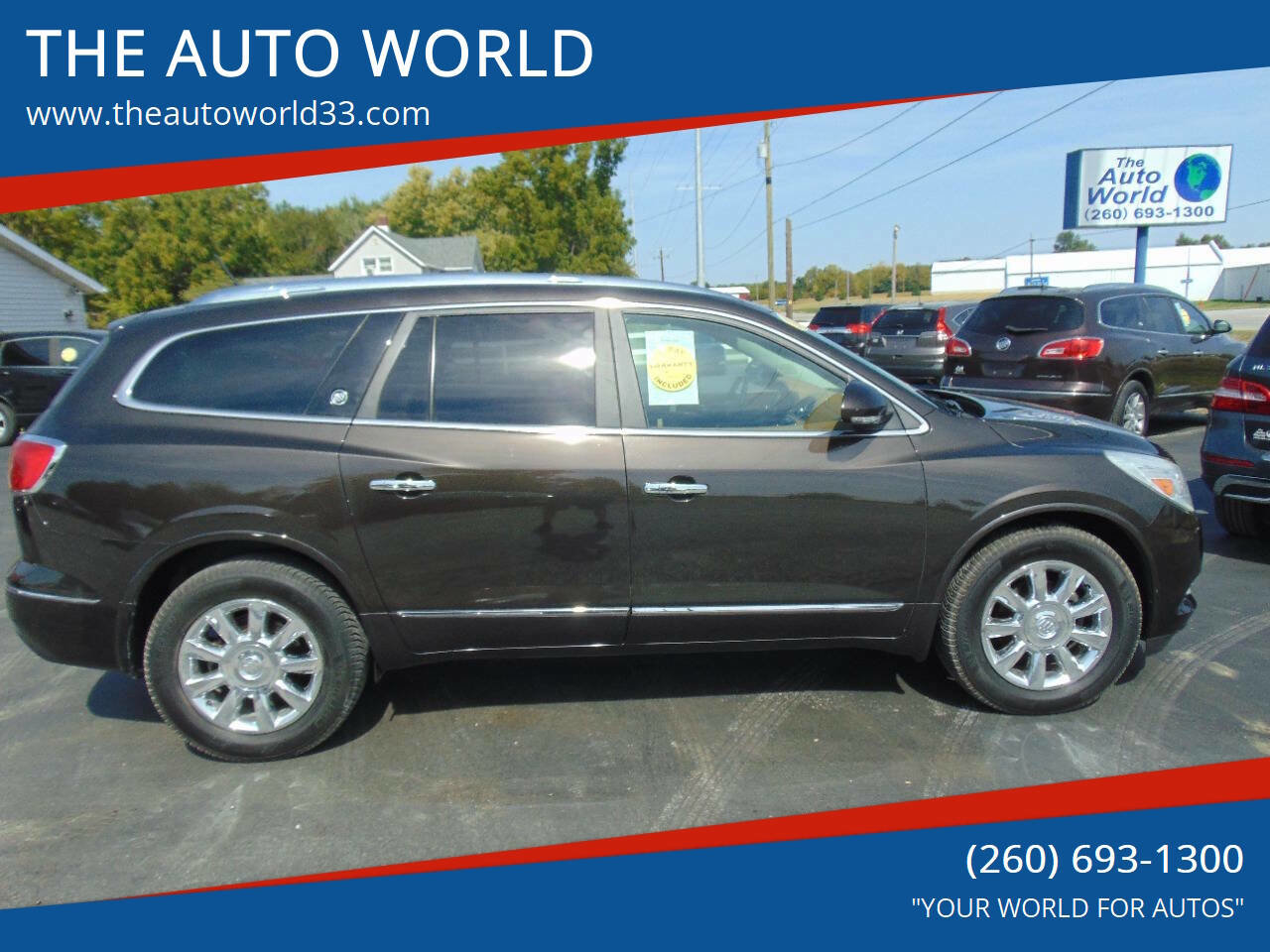 Used 2014 Buick Enclave Premium w/ LPO, Cargo Convenience Pkg