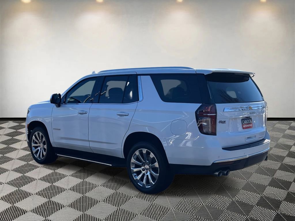 Used 2021 Chevrolet Tahoe Premier w/ Premium Package image 5