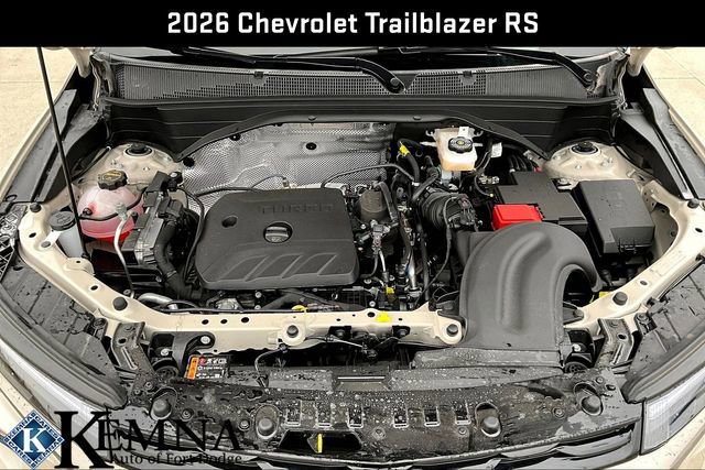 New 2026 Chevrolet TrailBlazer RS w/ Convenience Package image 12