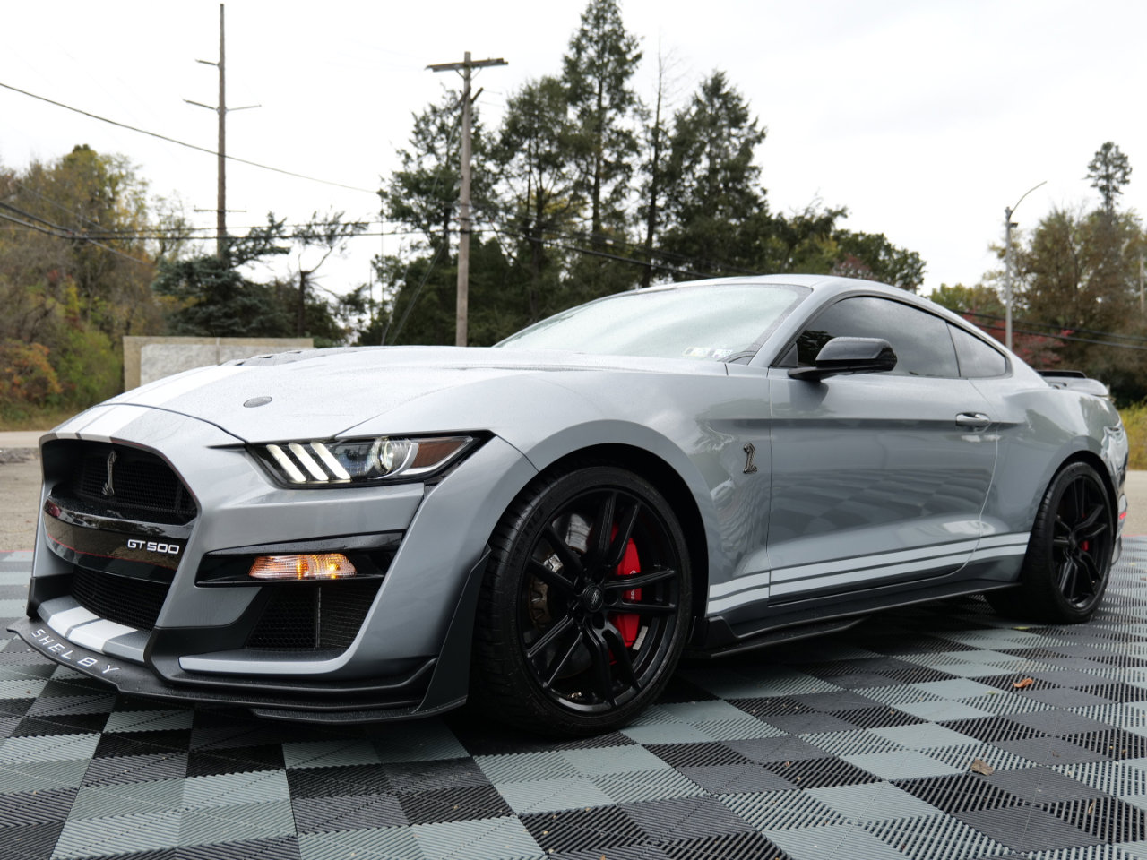 Used 2021 Ford Mustang Shelby GT500 w/ Technology Package image 89