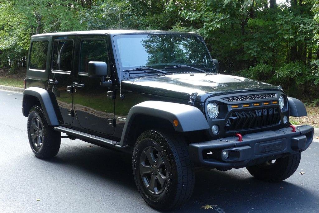 Used 2018 Jeep Wrangler Unlimited Rubicon AWD/4WD image 7