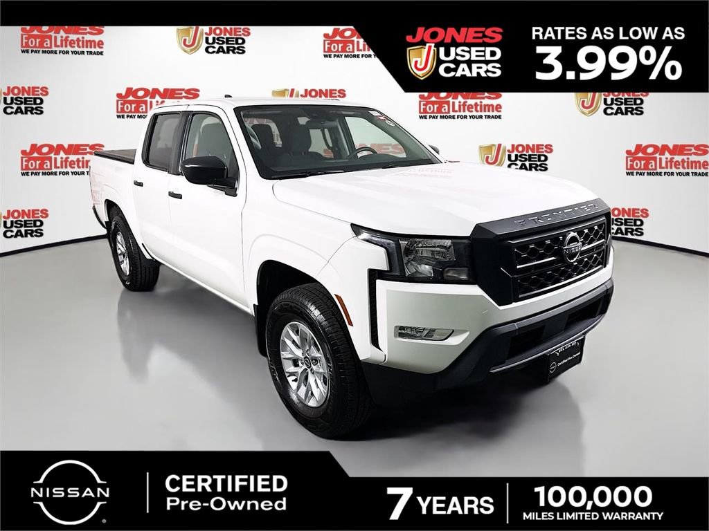 Certified 2024 Nissan Frontier S w/ Technology Package AWD/4WD image 1