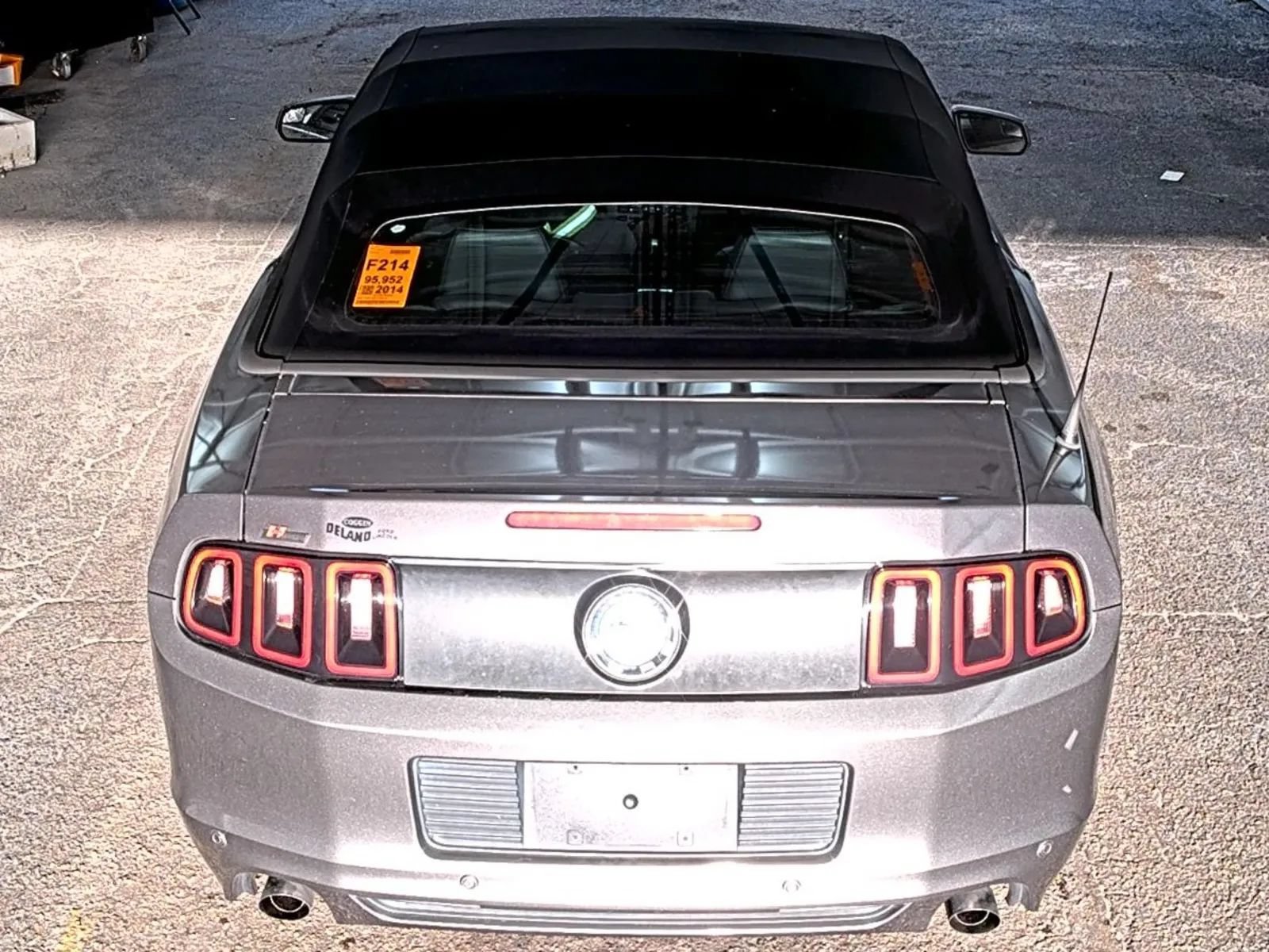 Used 2014 Ford Mustang Convertible w/ Equipment Group 102A RWD image 4