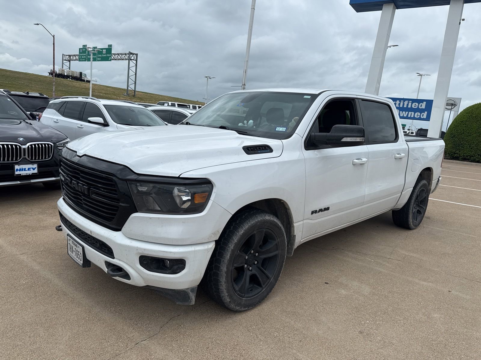 Used 2021 RAM 1500 Lone Star