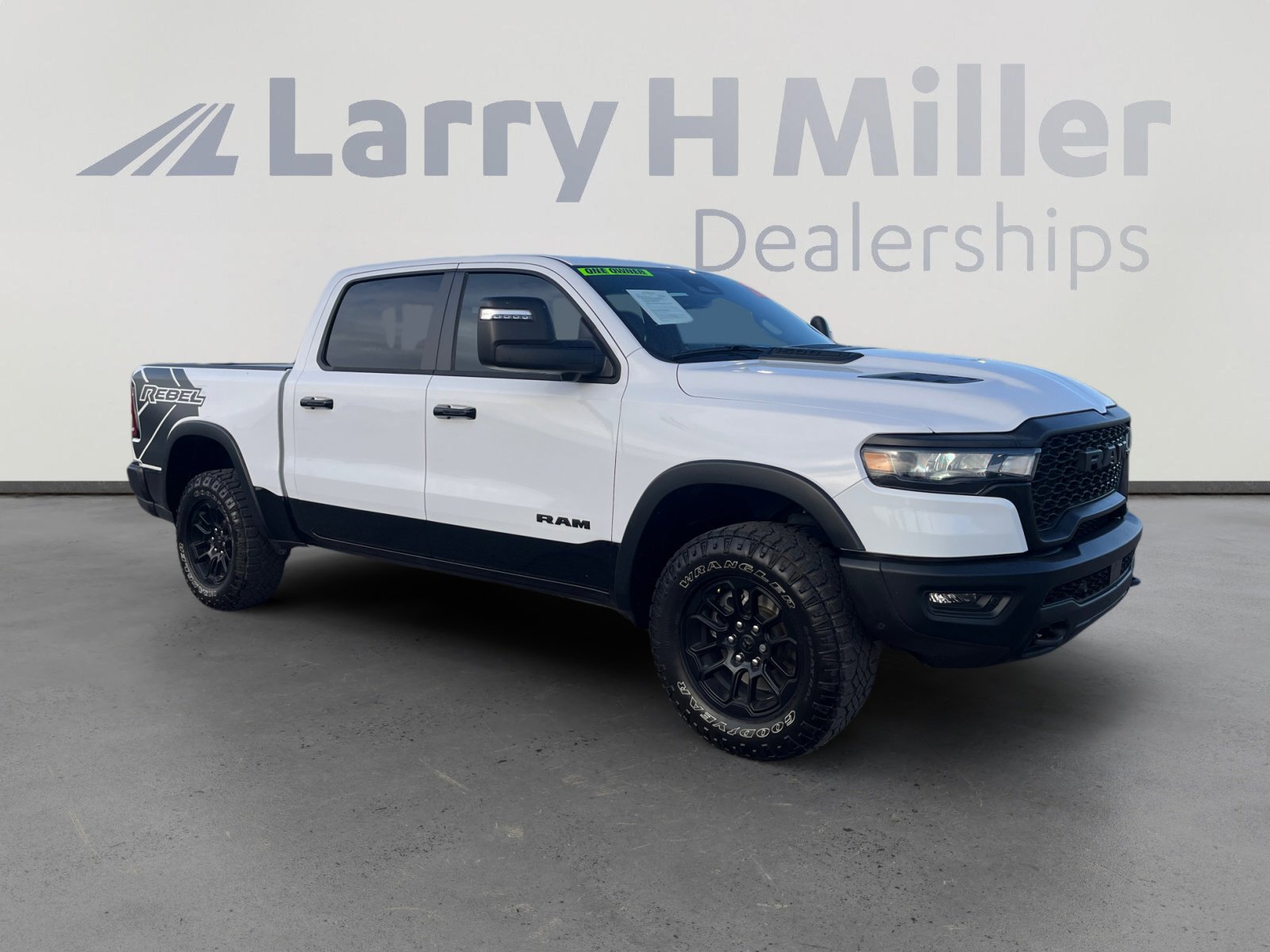 Used 2025 RAM 1500 Rebel w/ Rebel Level 2 Equipment Group image 7