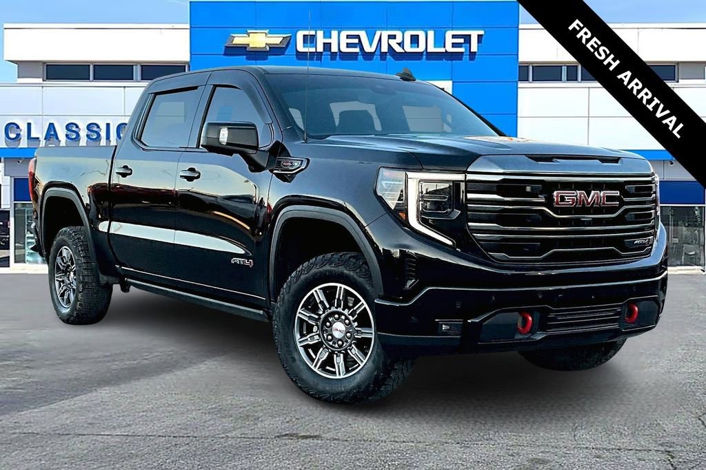 Used 2024 GMC Sierra 1500 AT4 w/ Technology Package image 1