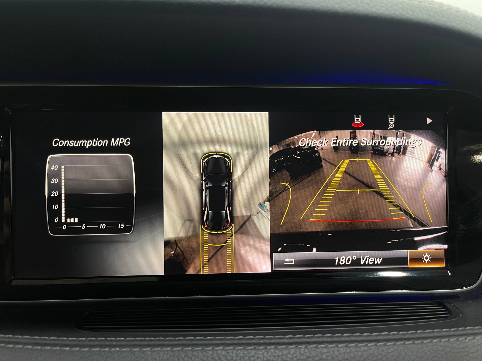 Used 2015 Mercedes-Benz S 550 4MATIC Sedan image 11