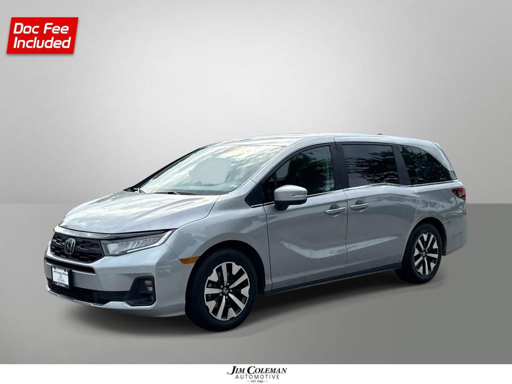 Certified 2025 Honda Odyssey EX-L