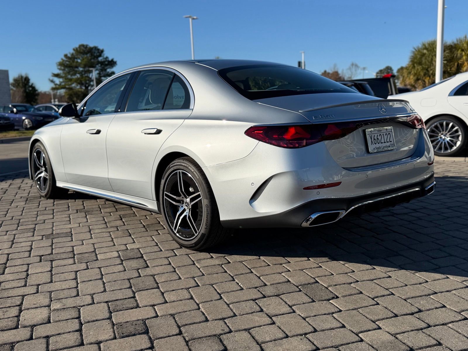 New 2026 Mercedes-Benz E 350 4MATIC Sedan image 11