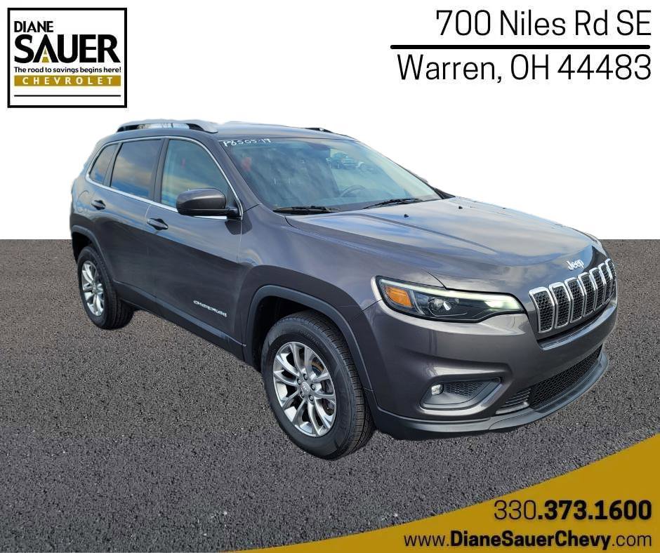 Used 2019 Jeep Cherokee Latitude Plus w/ Cold Weather Group image 1