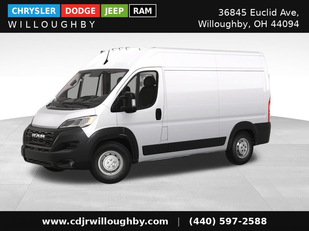 New 2024 RAM ProMaster 2500 w/ Convenience Group FWD image 2