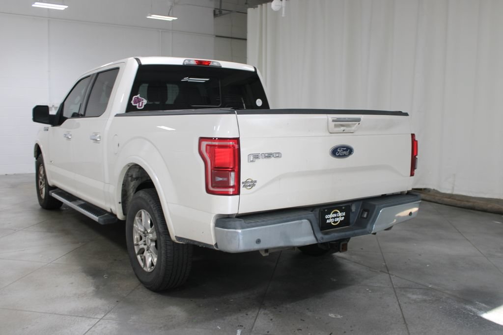 Used 2016 Ford F150 Lariat AWD/4WD image 7