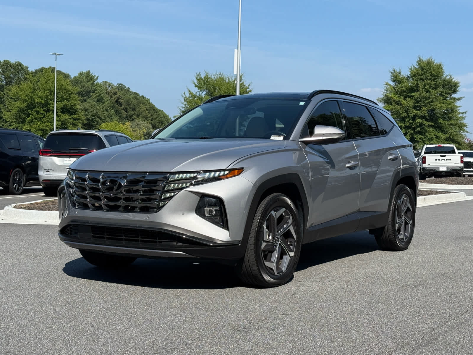 Used 2024 Hyundai Tucson Limited