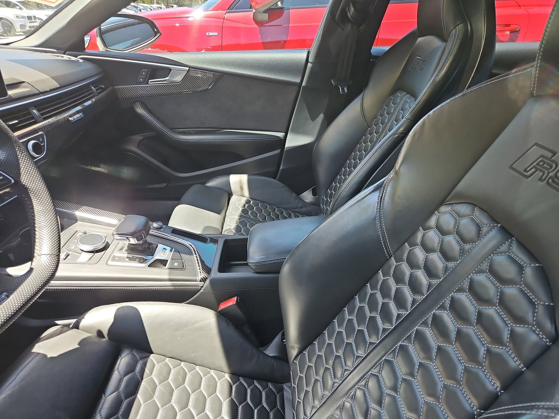 Used 2019 Audi RS 5 Sportback w/ Black Optic Carbon Package AWD/4WD image 9