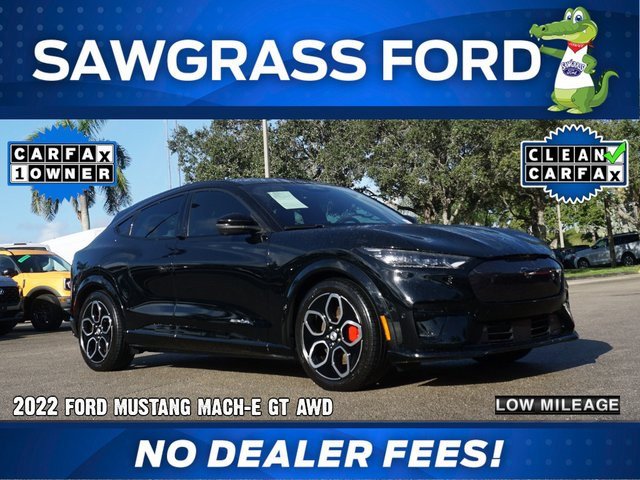 Used 2022 Ford Mustang Mach-E GT