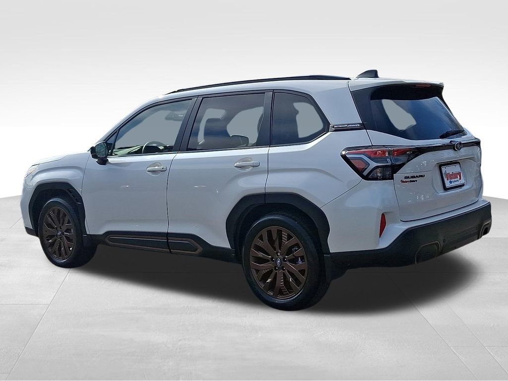 Used 2025 Subaru Forester Sport image 4