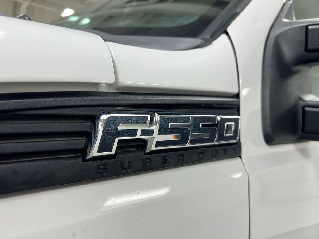 Used 2012 Ford F550 2WD Regular Cab Super Duty w/ Payload Upgrade Pkg image 17