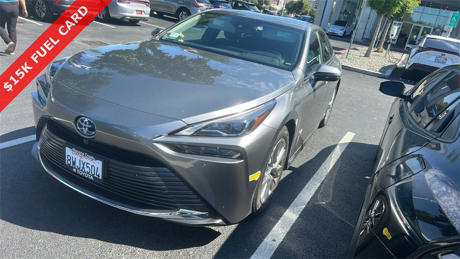 Used 2022 Toyota Mirai XLE