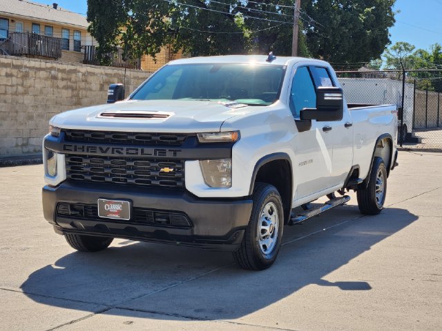 Used 2023 Chevrolet Silverado 2500 W/T w/ WT Convenience Package AWD/4WD image 10