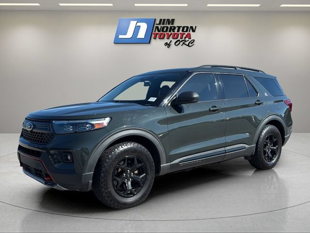 Used 2021 Ford Explorer Timberline