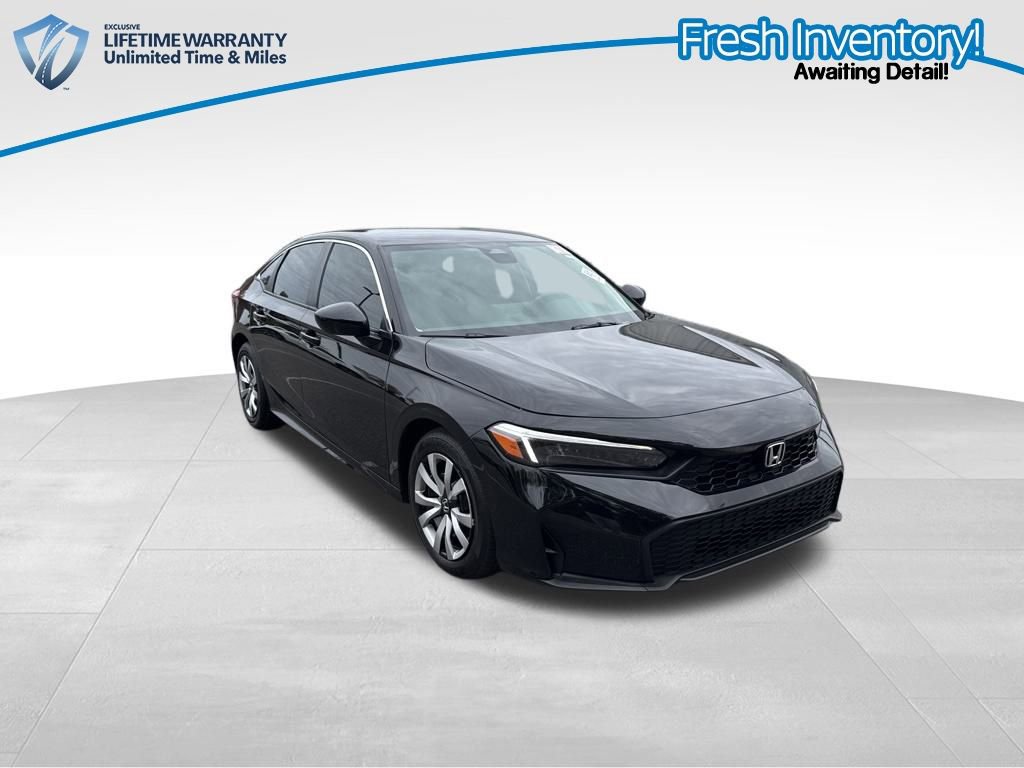Used 2025 Honda Civic LX