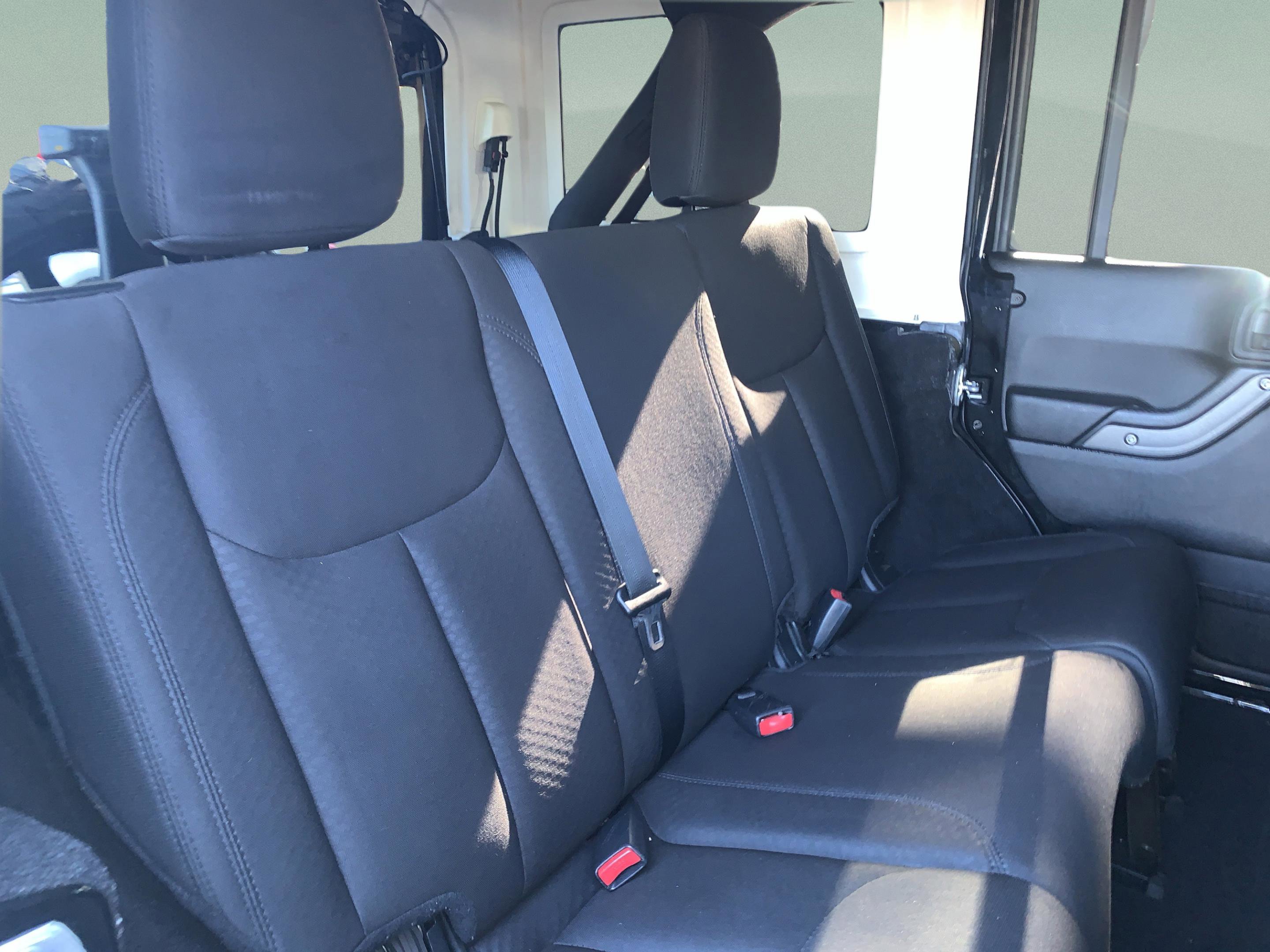 Used 2017 Jeep Wrangler Unlimited Sport w/ Connectivity Group image 27