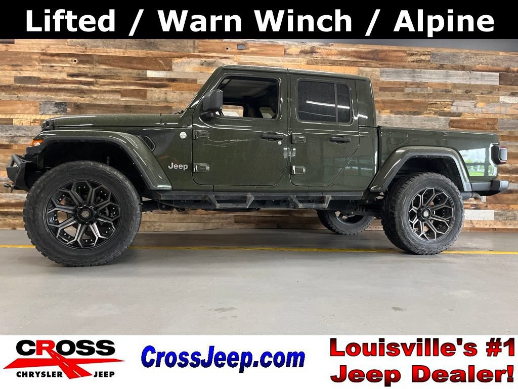 Used 2021 Jeep Gladiator Overland w/ Popular Equipment Package
