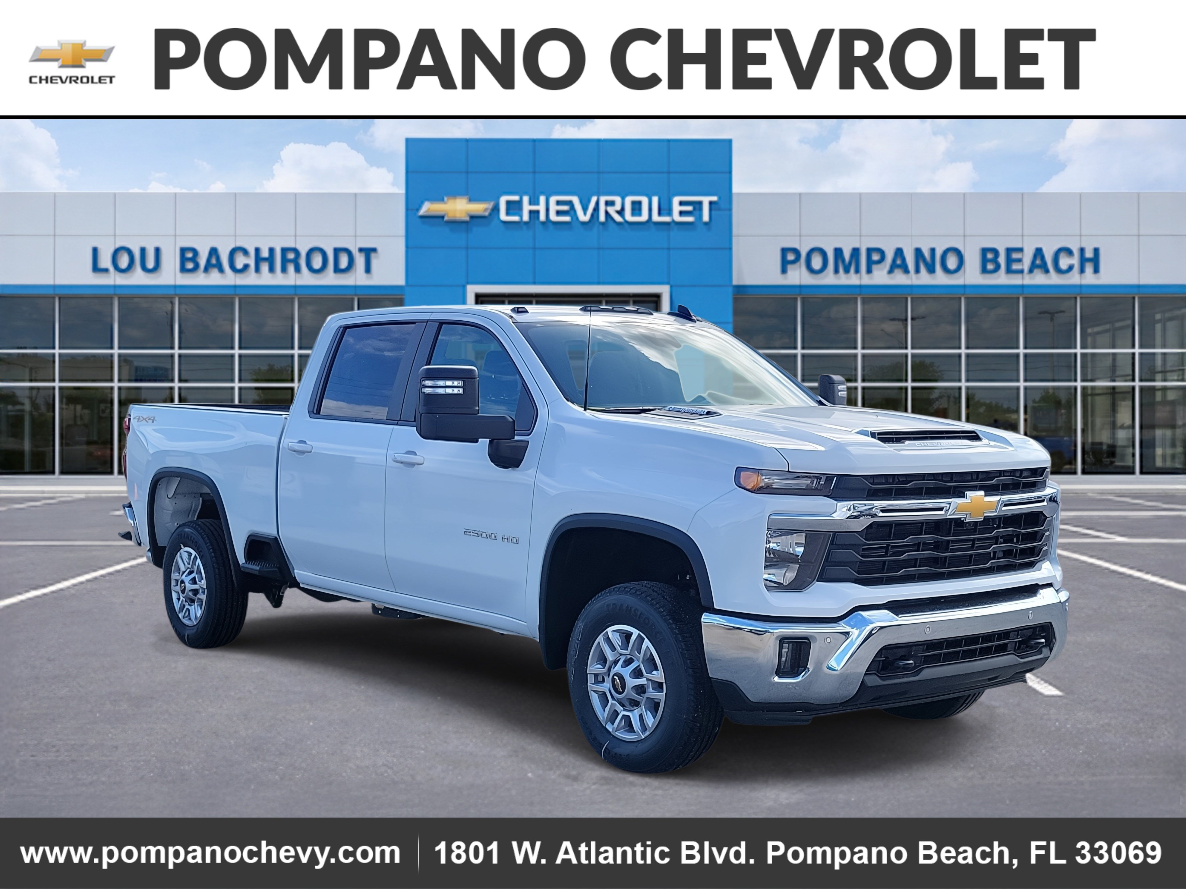 New 2026 Chevrolet Silverado 2500 LT w/ Safety Package