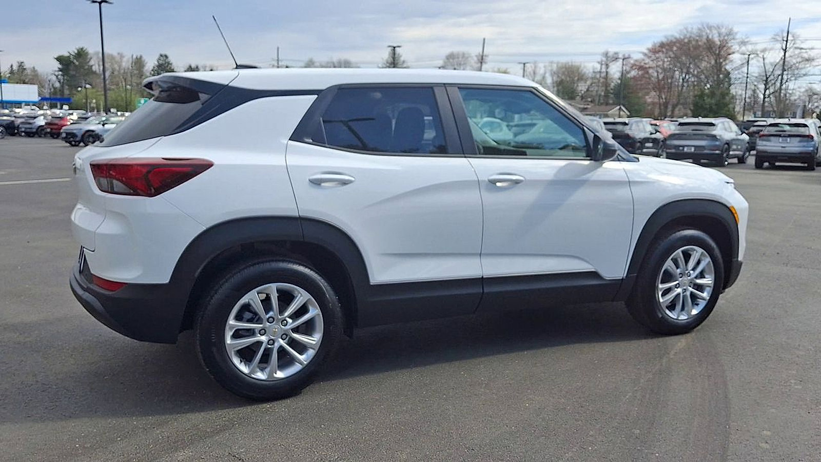 New 2026 Chevrolet TrailBlazer LS w/ LS Convenience Package image 3