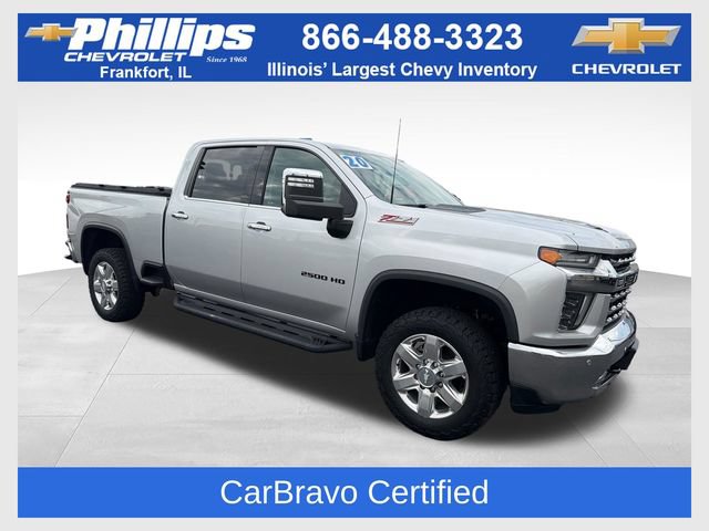 Certified 2020 Chevrolet Silverado 2500 LTZ w/ LTZ Plus Package AWD/4WD image 1