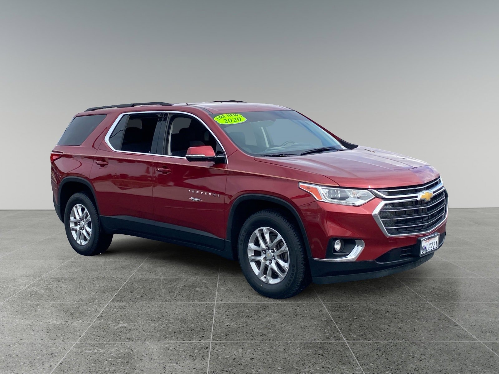 Used 2020 Chevrolet Traverse LT w/ LPO, Floor Liner Package FWD image 7