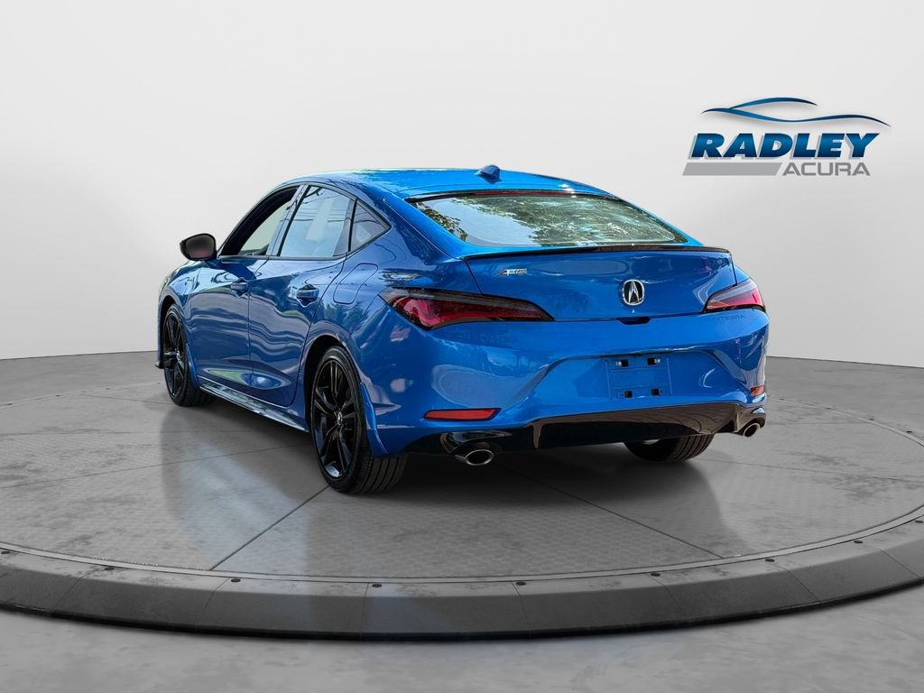 Certified 2026 Acura Integra A-Spec FWD image 4