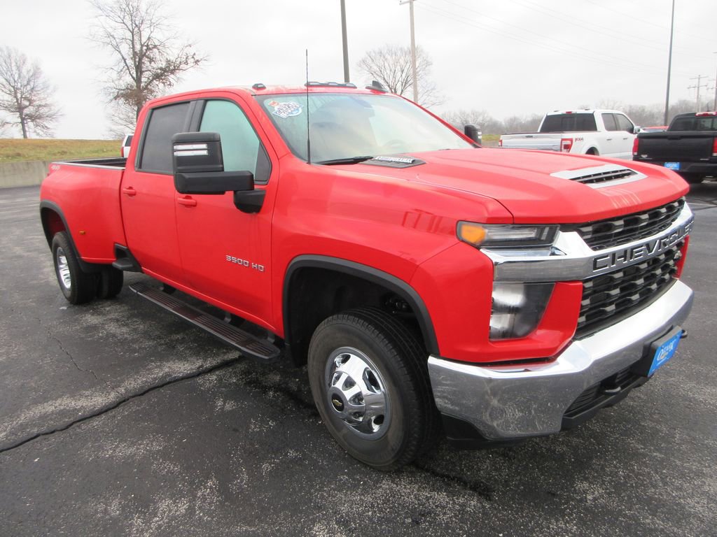 Certified 2022 Chevrolet Silverado 3500 LT image 7