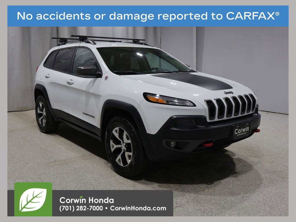 Used 2016 Jeep Cherokee Trailhawk w/ Comfort/Convenience Group image 1