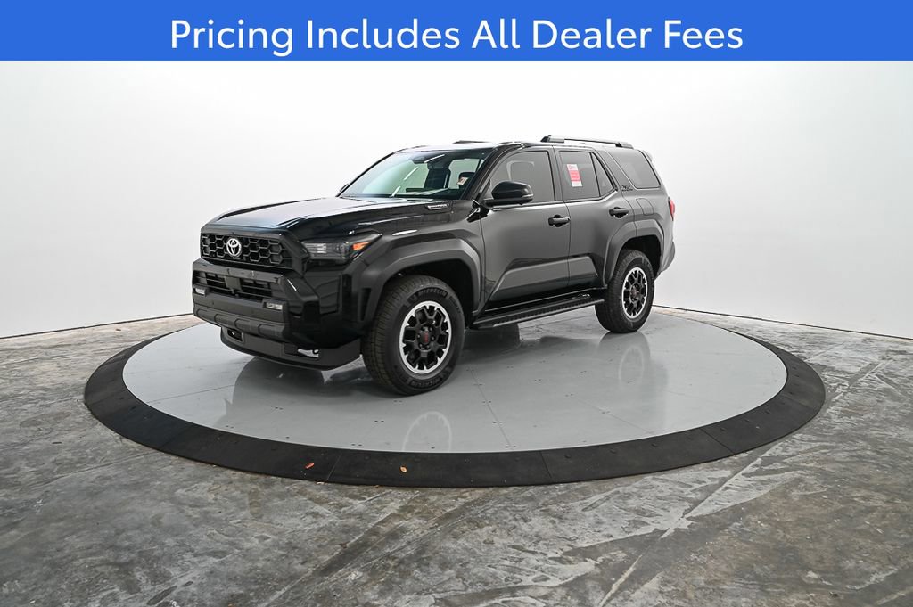 New 2026 Toyota 4Runner TRD Off-Road Premium AWD/4WD image 1