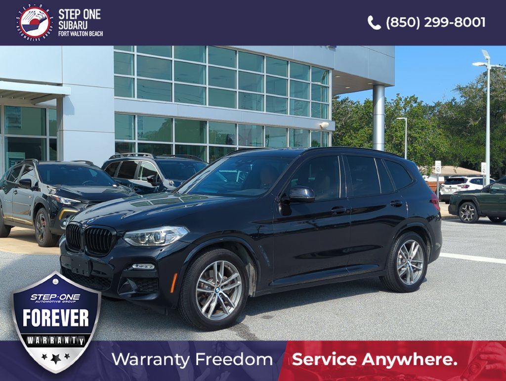 Used 2019 BMW X3 sDrive30i w/ M Sport Package RWD image 2