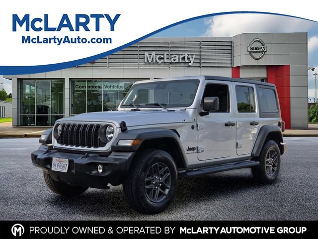 Used 2024 Jeep Wrangler Unlimited Sport