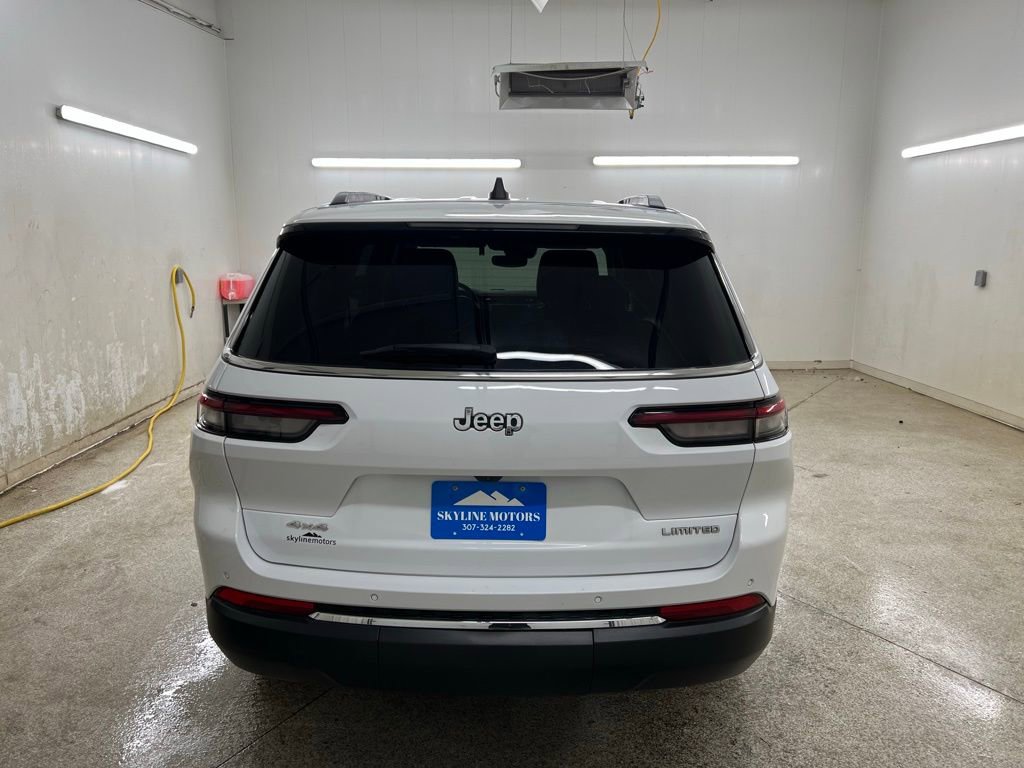 Used 2023 Jeep Grand Cherokee L Limited image 4