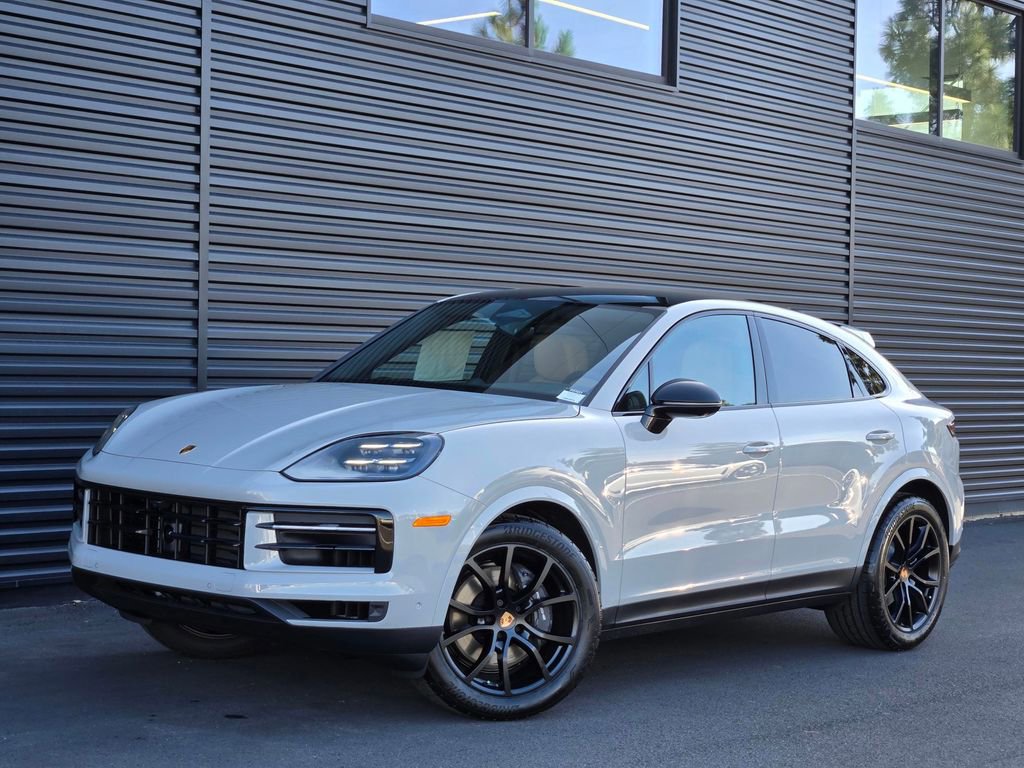New 2026 Porsche Cayenne Coupe image 1