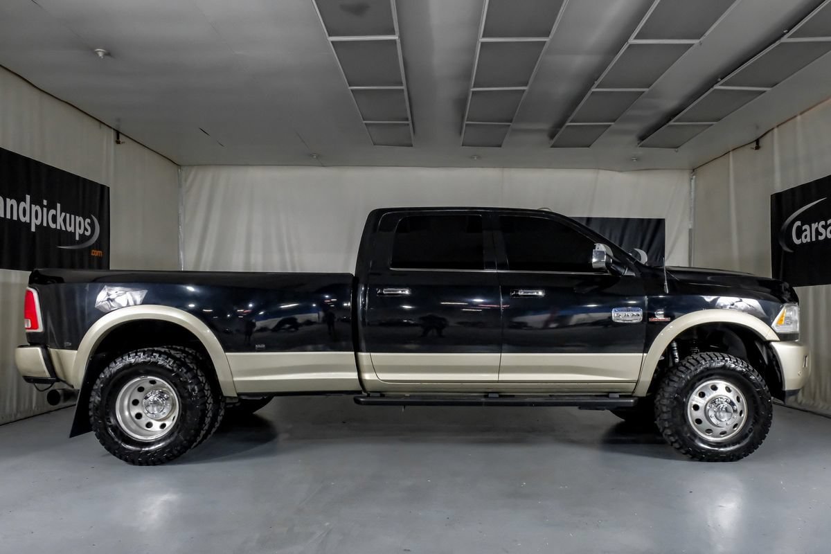 Used 2018 RAM 3500 Laramie Longhorn w/ Protection Group AWD/4WD image 5
