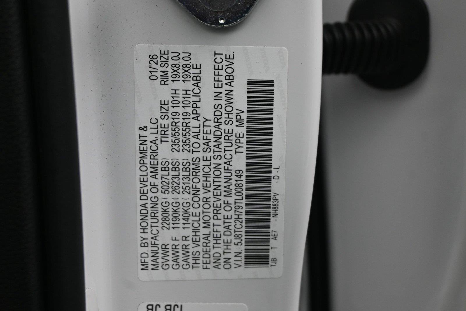 Certified 2026 Acura RDX w/ Advance Package AWD/4WD image 26
