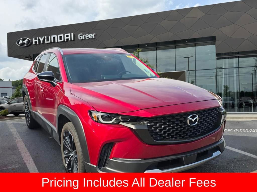 Used 2024 MAZDA CX-50 AWD 2.5 Turbo w/ Cargo Package