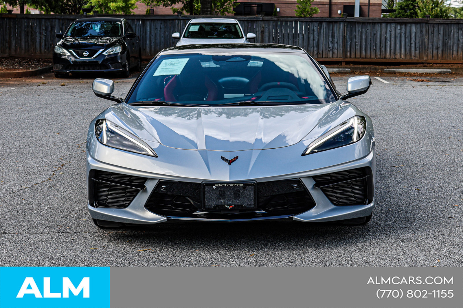 Used 2024 Chevrolet Corvette Stingray Preferred Conv w/ Battery Protection Package RWD image 11